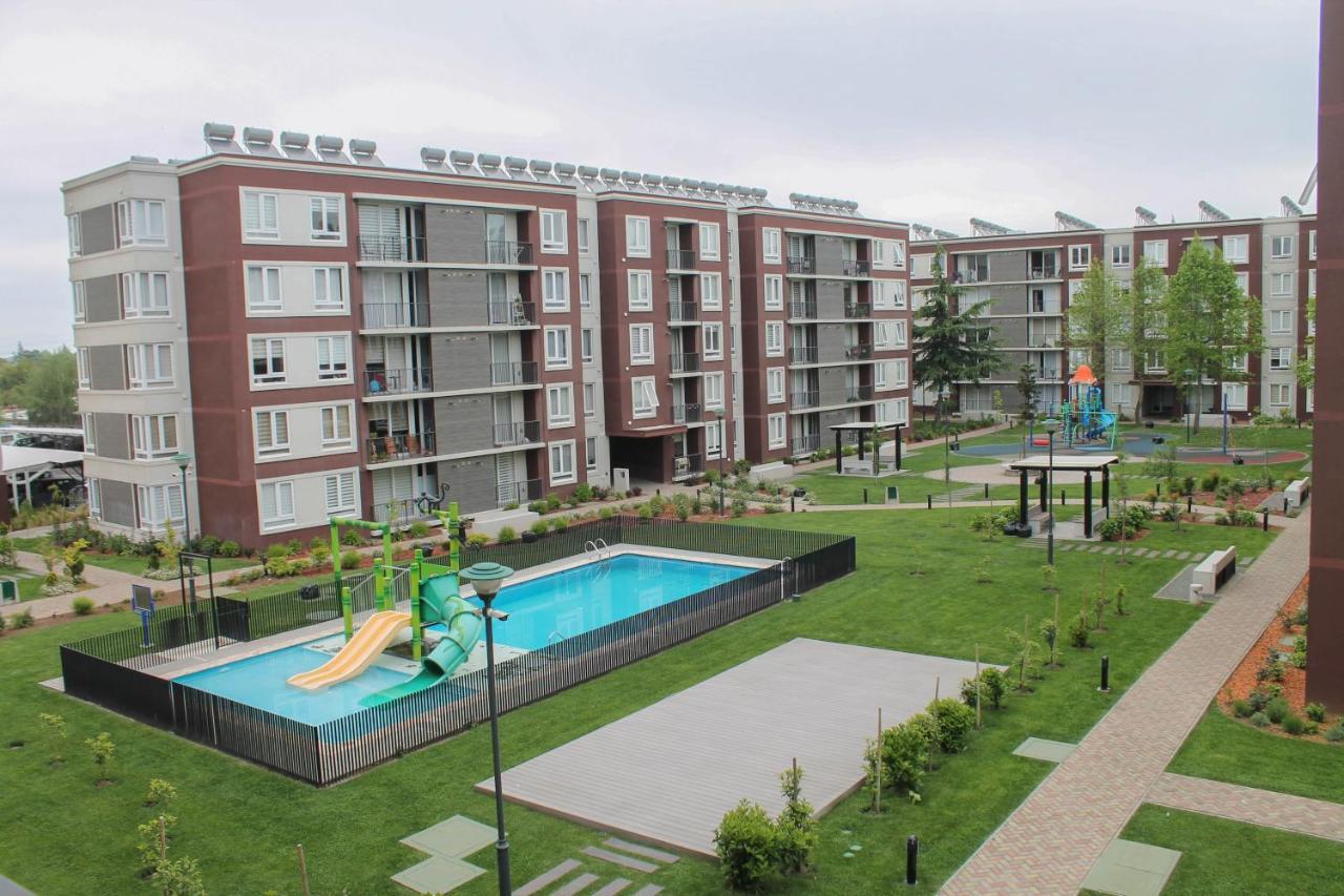 Condominio Parque Almagro II ชิยัน ภายนอก รูปภาพ
