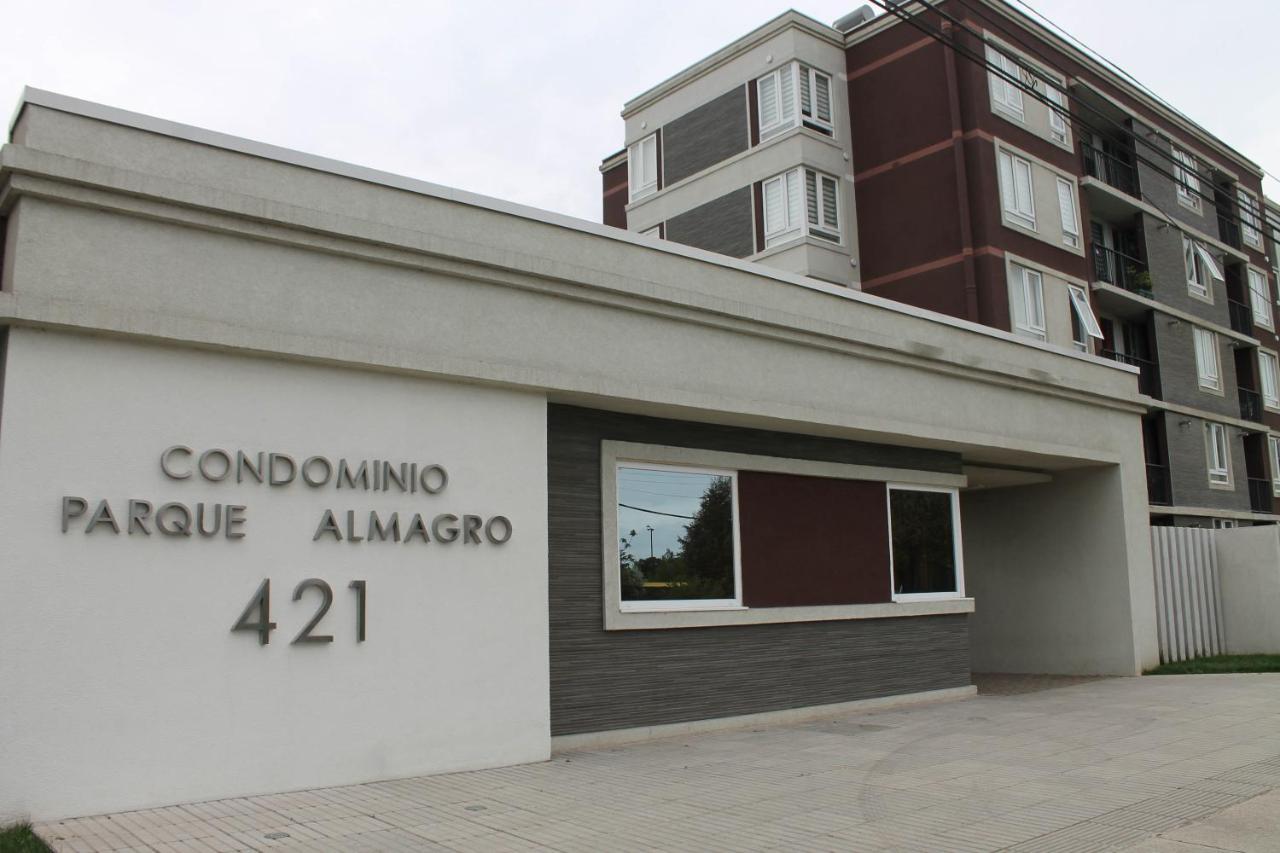 Condominio Parque Almagro II ชิยัน ภายนอก รูปภาพ